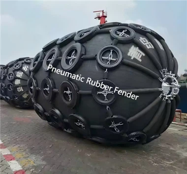 Пнеуматски гумени блатобран са ланцем и гумом за заштитни брод