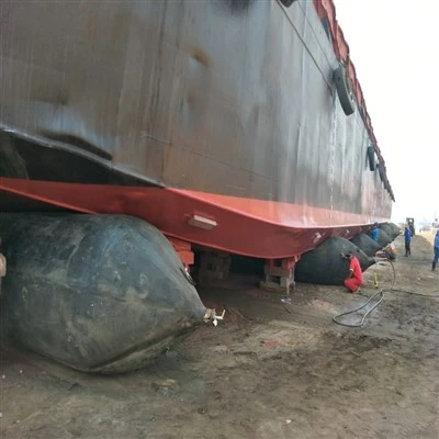Natural Rubber Ship Lifting Airbag Marine Salvage Airbags D2 X L12m Natural Rubber Ship Lifting Airbag Marine Salvage Airbags D2 X L12m